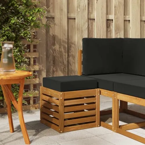 vidaXL Outdoor Hocker 2