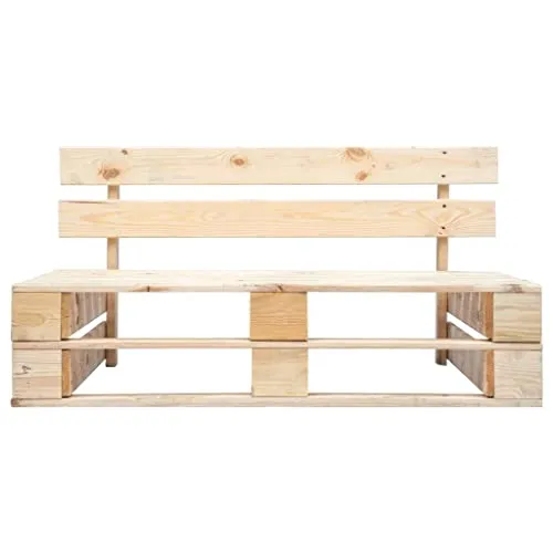 vidaXL Outdoor-Sofa Paletten 4