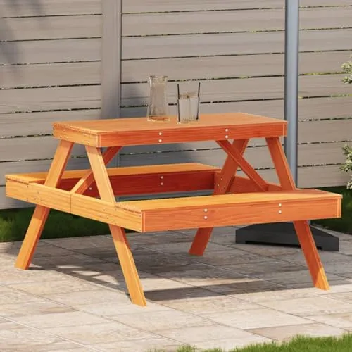 vidaXL Picknicktisch 2
