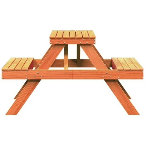 vidaXL Picknicktisch 6