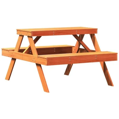 vidaXL Picknicktisch 7