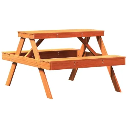 vidaXL Picknicktisch 5