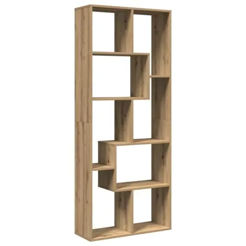 vidaXL Raumteiler-Bücherregal 5