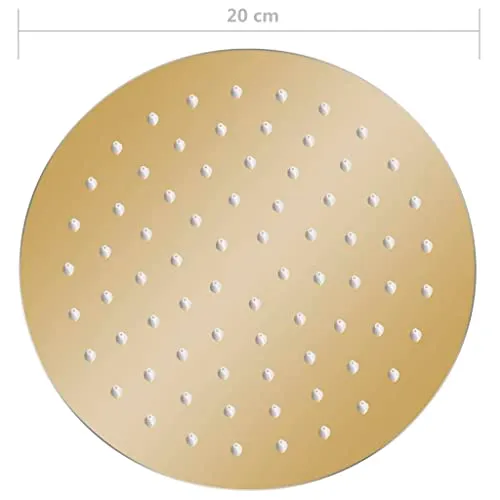 vidaXL Regenbrause 20 cm 4