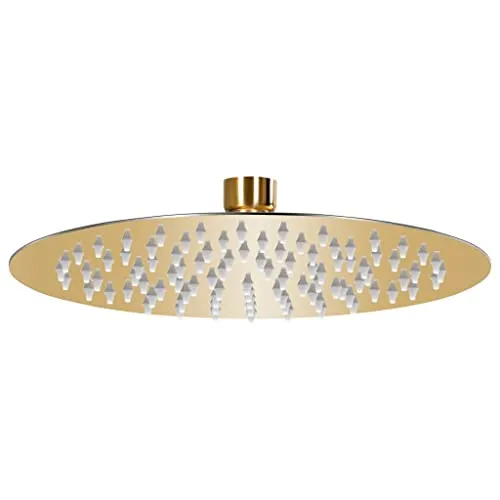 vidaXL Regenbrause 20 cm 2