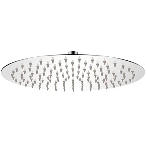 vidaXL Regenbrause 30 cm 4