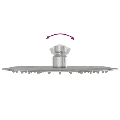 vidaXL Regenbrause 304 4