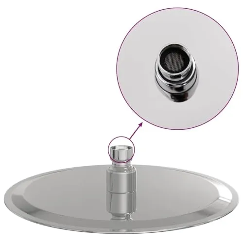 vidaXL Regenbrause 304 6