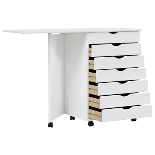 vidaXL Rollschrank 6