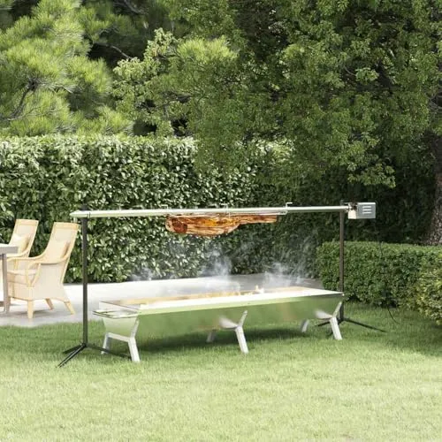 vidaXL Rotisserie-Grill 2