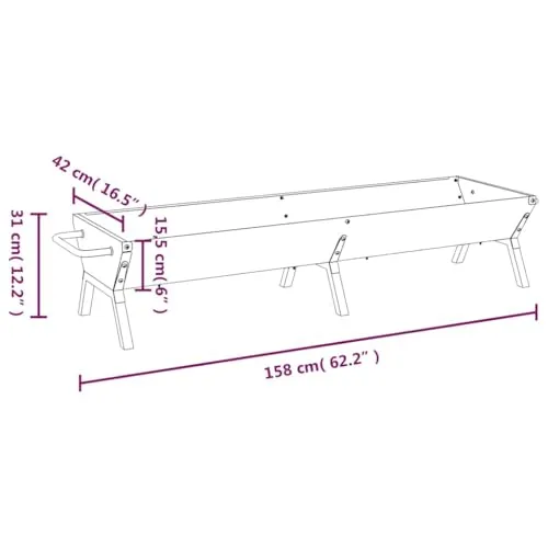 vidaXL Rotisserie-Grill 4