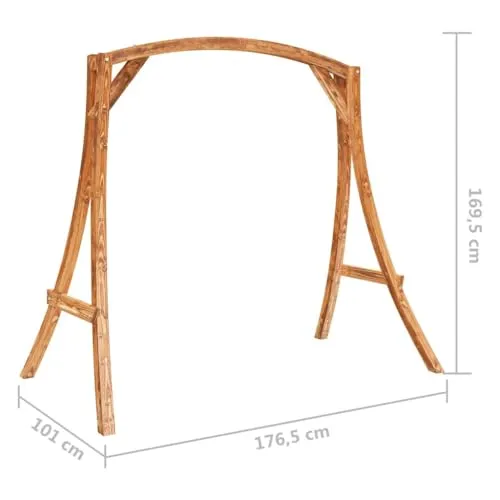 vidaXL Schaukelgestell 3
