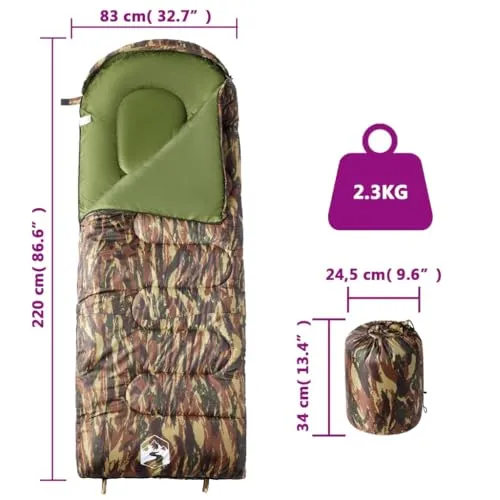 vidaXL Schlafsack 2