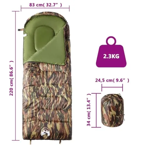 vidaXL Schlafsack 7