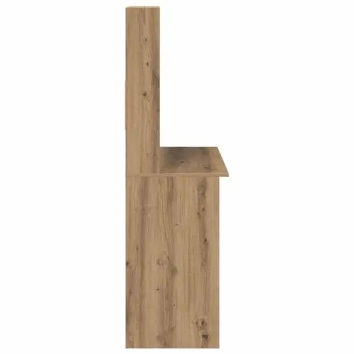 vidaXL Schreibtisch Artisan-Eiche 6