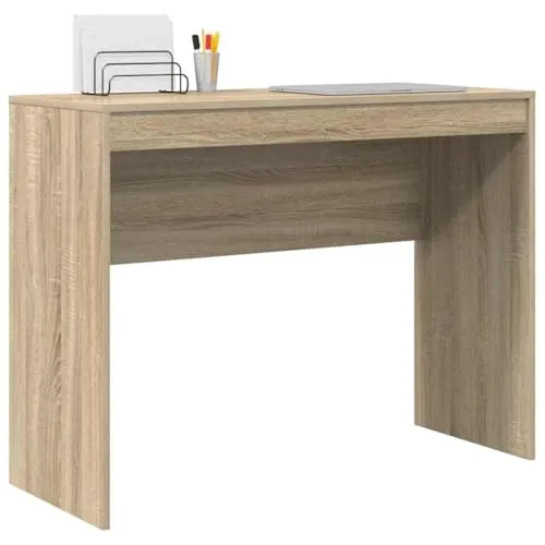 vidaXL Schreibtisch Sonoma-Eiche 6