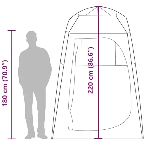 vidaXL Sichtschutzzelt UC 4
