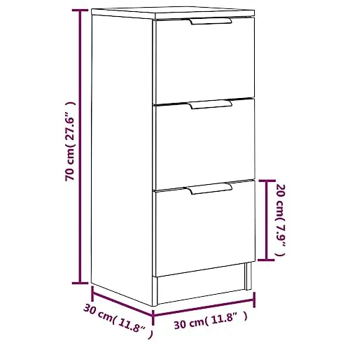vidaXL Sideboards 3