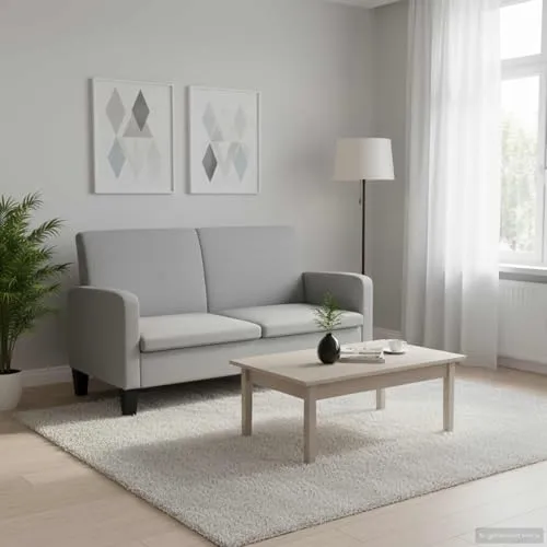 vidaXL Sofa 2-Sitzer 2