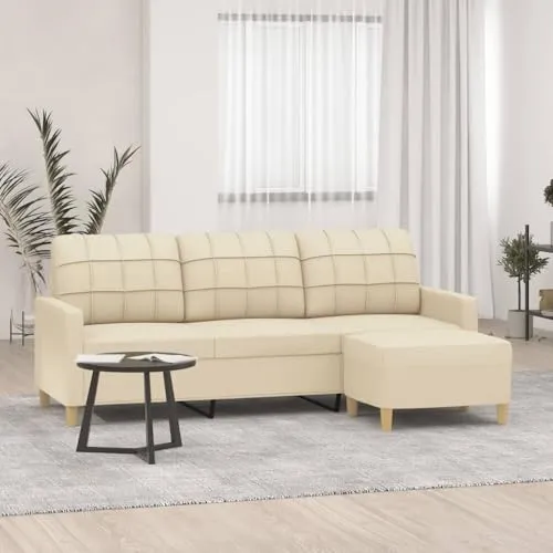 vidaXL Sofa 3-Sitzer 2
