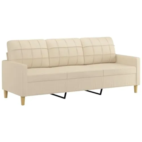 vidaXL Sofa 3-Sitzer 4
