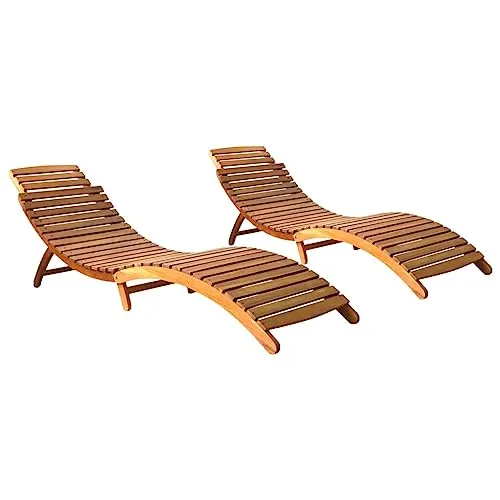 vidaXL Sonnenliege UC 3