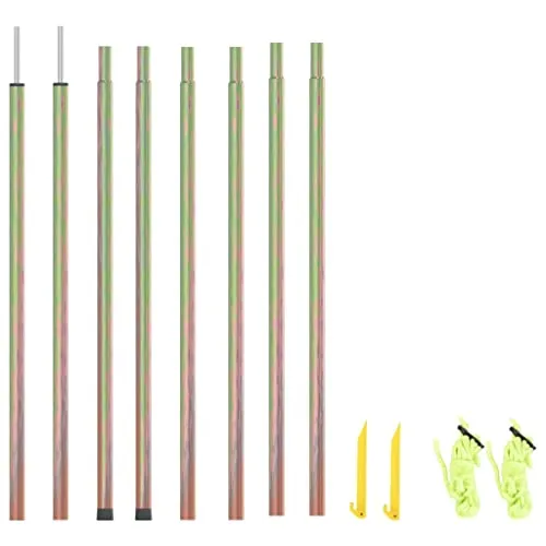 vidaXL Sonnensegelmast 200cm