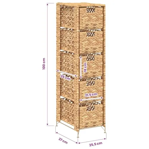 vidaXL Standregal 3
