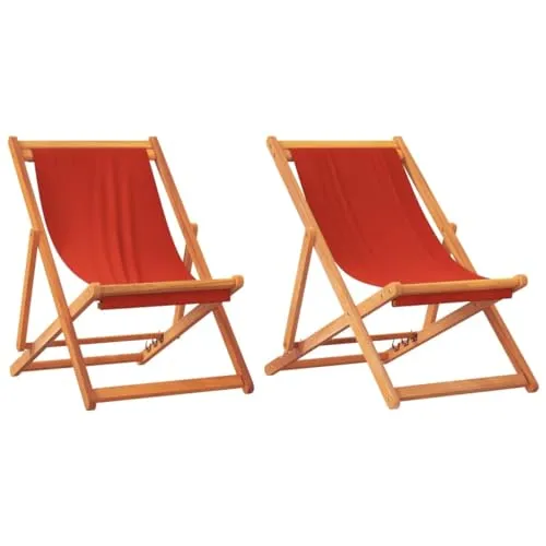 vidaXL Strandstuhl 6