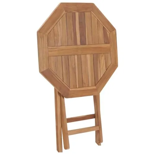 vidaXL Teak Massiv 4