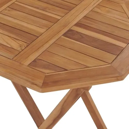 vidaXL Teak Massiv 5