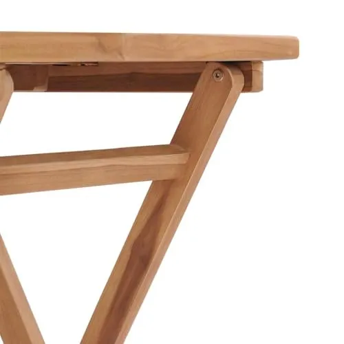 vidaXL Teak Massiv 6
