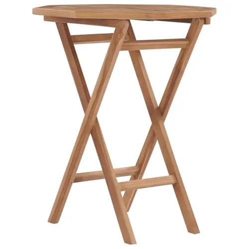 vidaXL Teak Massiv