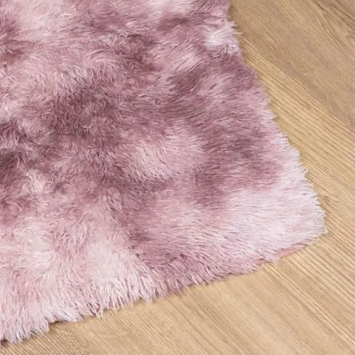 vidaXL Teppich Shaggy 4
