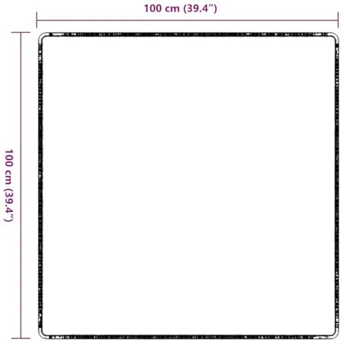 vidaXL Teppichläufer UC 3