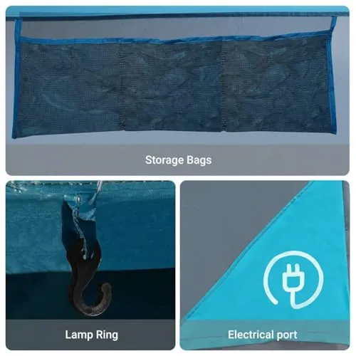 vidaXL Tipi 6