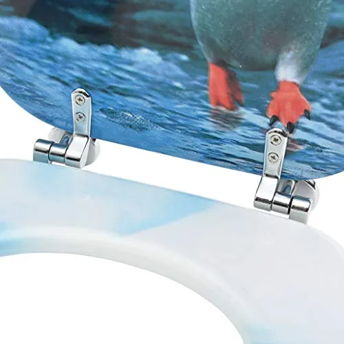 vidaXL Toilettensitz 6