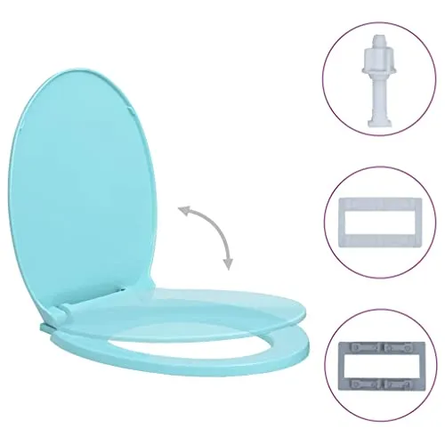 vidaXL Toilettensitz UC 2