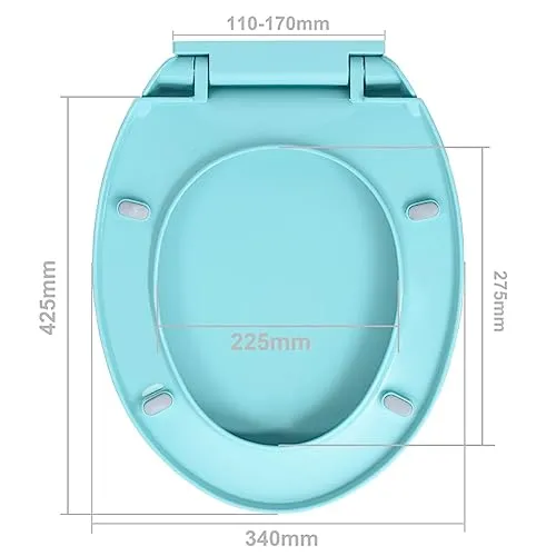 vidaXL Toilettensitz UC 4