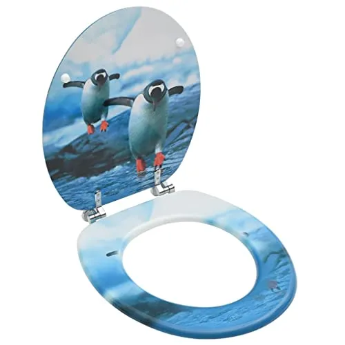 vidaXL Toilettensitz 3