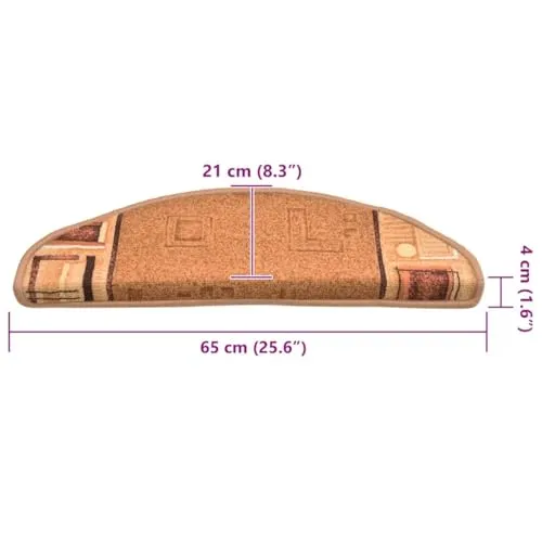 vidaXL Treppenmatten 2