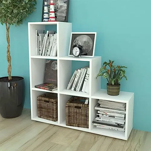 vidaXL Treppenregal 2