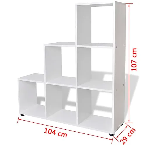vidaXL Treppenregal 3