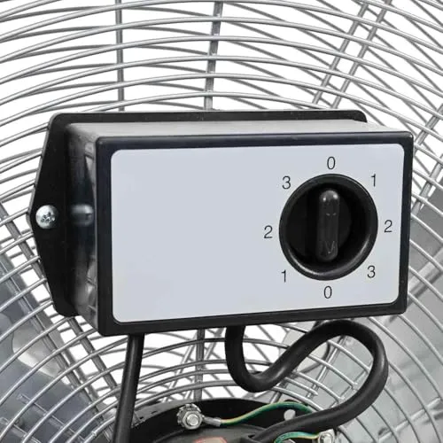 vidaXL Trommelventilator UC 7