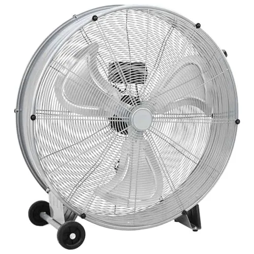 vidaXL Trommelventilator UC