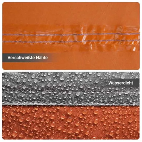 vidaXL Tunnelzelt 6