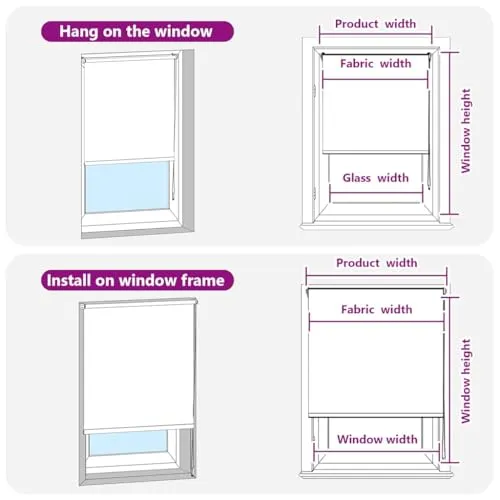 vidaXL Verdunkelungsrollo 3