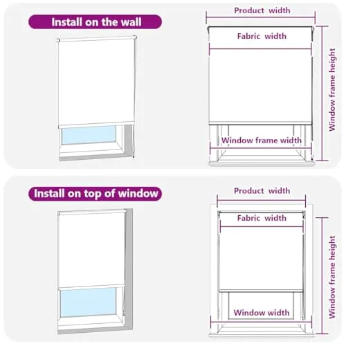 vidaXL Verdunkelungsrollo 4