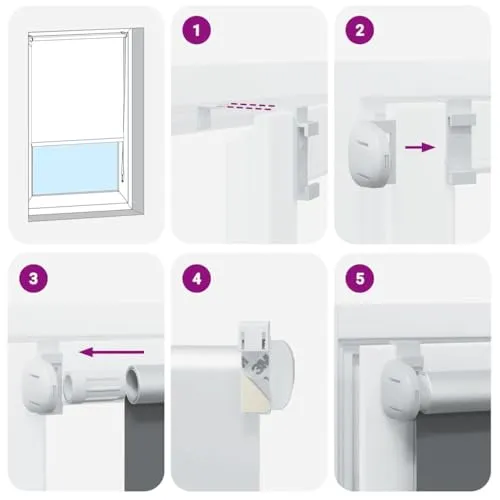 vidaXL Verdunkelungsrollo 5