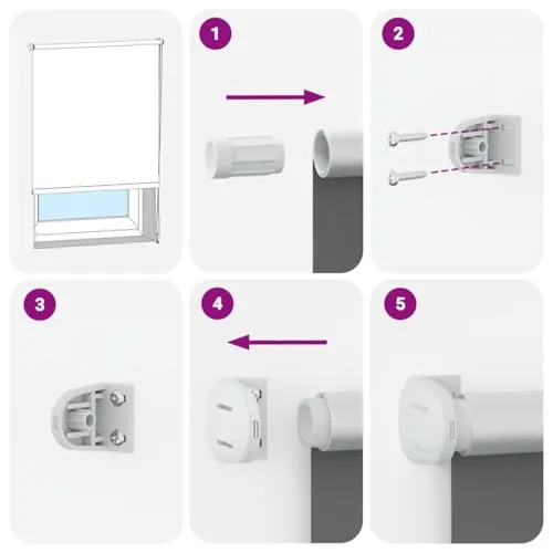 vidaXL Verdunkelungsrollo 6